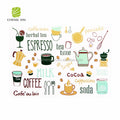 BPA Free 100% Food Grade Classic Style Kitchen and Dining PP Table Mat Plastic Tablemat Placemats