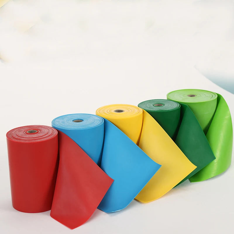 Hot Sale Power Durable High Elasticity Slingshot Band Latex Flat Rubber Band Shooting Slingshot Band