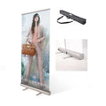 Wholesale Cheap Mobile Portable Retractable Roll up Banner Stand Poster Banner Display Promotion Advertising Banner Stand