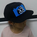 Fashionable Equalizer Flashing Lighting EL Sound Active Cap