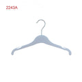 Three Sizes Eco-friendly Kid's Clothing Display Flat Hanger Child-friendly Flexible Plastic Design by YY