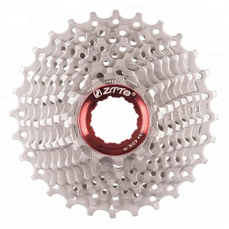 ZTTO 10-Speed Bicycle Freewheel Cassette Sprocket Road Bike Parts 11-28T Compatible for 5600 5700 105 K7