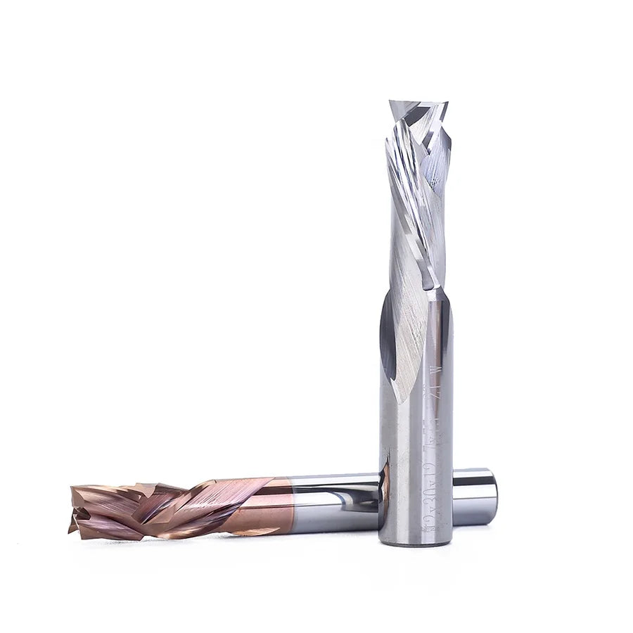 HRC50 Compression Tungsten Carbide End Milling Cutter Wood CNC Drill Bits Woodworking Tools for CNC Router Bits Price