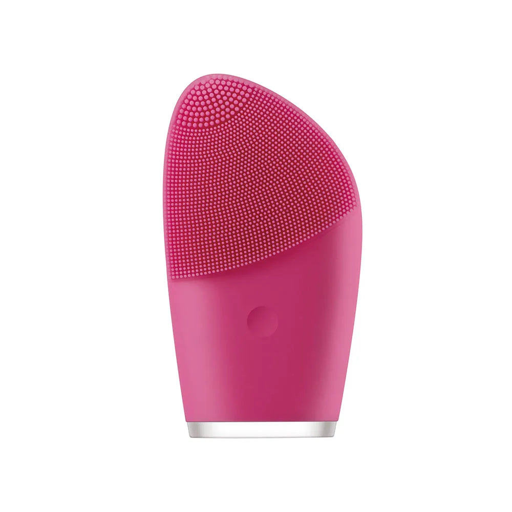 Facial Cleansing Brush Soft Silicone Face Scrubber Pore Cleansing Electric Exfoliating Facial Massage