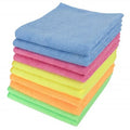 16''x16'' Microfiber Cleaning Towel Soft Eco-Friendly Eyeglass Lens Multi-Purpose Dry Sports Glass Embossed Sustainable