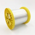High Strength 100% Nylon 0.38mm Monofilament Feather Yarn with High Tenacity for Braided Sleeving