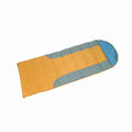 GodsWord Light Orange Hollow Filling Sleeping Bag Outdoor Camping Sleeping Bag Polyester Envelope Single Adult Sleeping Bag
