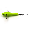 10inch High Quality Salt Water Wood Teaser Bird Trolling Fishing Lures Top Water Fishing Tackle Wholes Tuna Marlin Lure