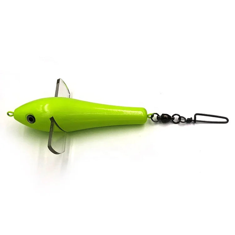 10inch High Quality Salt Water Wood Teaser Bird Trolling Fishing Lures Top Water Fishing Tackle Wholes Tuna Marlin Lure
