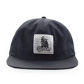 Custom Sporty Character Floral Nylon Snapback Cap Waterproof Woven Label Logo Performance Outdoor Tropical Leaf Jersey Fleece