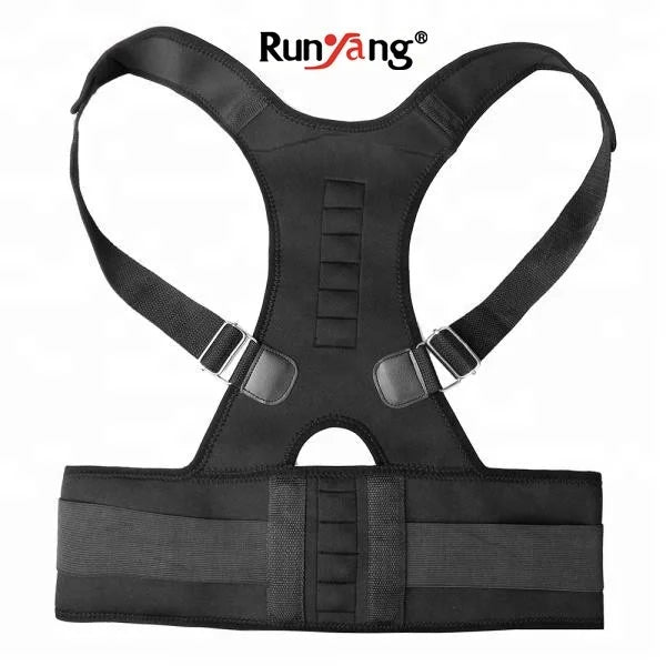 Professional Adjustable Back Posture Corrector Belt Portable Breathable-19 Years Manufacturing Experience Wholesale Available