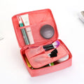Korean Version Second-Generation Large-Capacity Cosmetic Bag Simple Multi-Functional Travel Bag with Zipper Closure