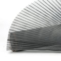 Modern Design Retractable Pleated Wire Mesh/Fiberglass Folding Window Screen for Hotels