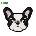 China Wholesale Custom Cartoon Flower Embroidery Patches Fluff Chenille Heat Press Applique Beads for Boy's Clothes Kid Garment