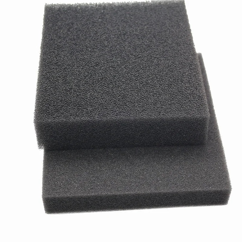 Factory Price Air Filter Sponge Sheet Foam Material Cotton Packaging Filter