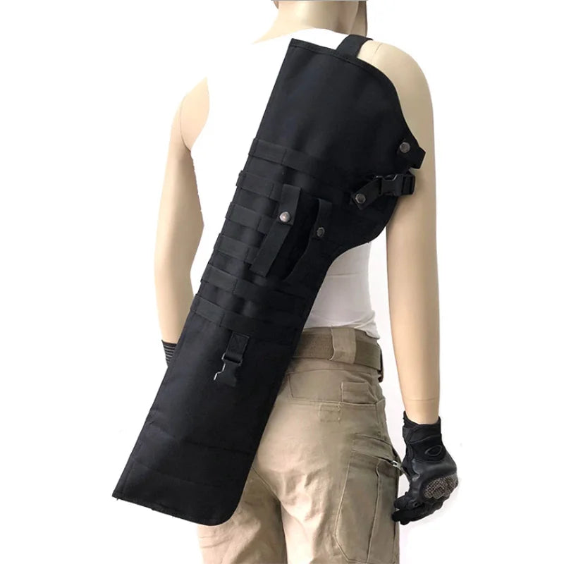 Custom Outdoor Durable Waterproof Adjustable Molle Holster Bag Sniper Gun Holster Tactical Shoulder Holster Bag MegaBDM