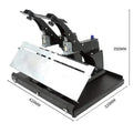 SH-03GT Double Head Saddle Stitching Manual Desktop Paper Stapler