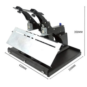 SH-03GT Double Head Saddle Stitching Manual Desktop Paper Stapler
