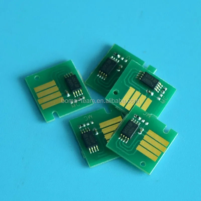 MC10 MC 10 Maintenance Cartridge Chips for Canon IPF650 IPF655 IPF750 IPF755 IPF760 IPF765 Plotter Waste Ink Tank Box MC-10