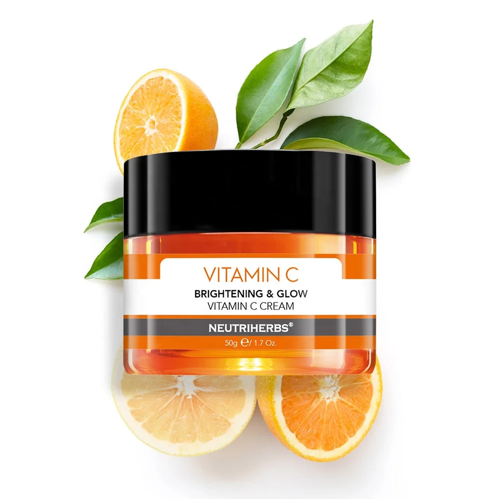 Private Label Best Face Cream Vitamin C Moisturizer Shine China Cream for Spots on the Face