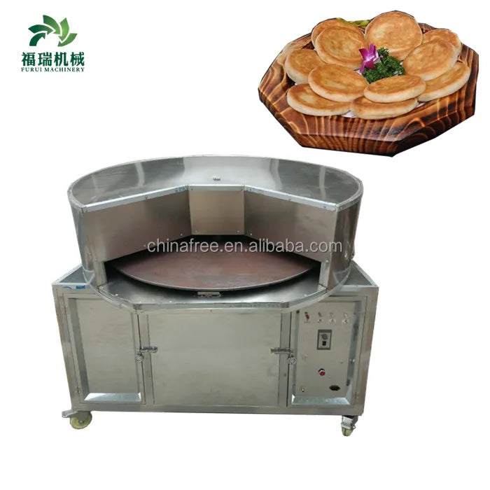 2024 Big Capacity Automatic Pita Bread Machine/pita Bread Oven