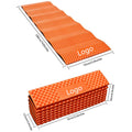 Woqi Outdoor Hiking Mountaineering Foam Camping Mat Sleeping Pad in Tent Dampproof Mattress Foam
