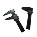 0-140MM Medical Plastic Elbow Body Skinfold Caliper Ruler Measuring Tool