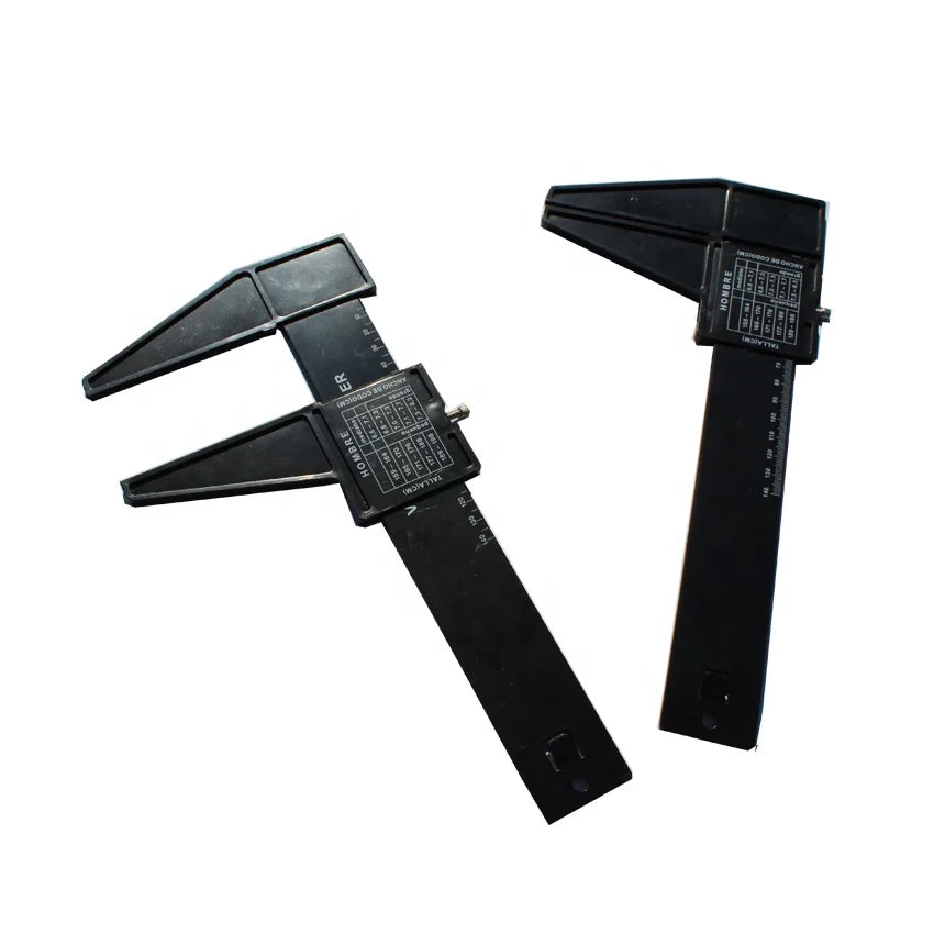 0-140MM Medical Plastic Elbow Body Skinfold Caliper Ruler Measuring Tool