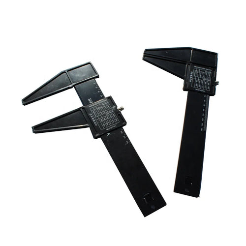 0-140MM Medical Plastic Elbow Body Skinfold Caliper Ruler Measuring Tool
