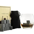 Online Shop Hot Sale Ice Cube Whisky Stones Set for Whiskey Vodka Gin/ Reusable Whiskey Stones With Box
