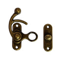 Metal Accessories Box Latch Hook Hasp Swing Arm Latch for Small Christmas Wooden Gift Box