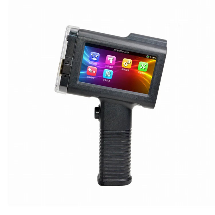 450g Easy Carry 600DPI Handheld Inkjet Printer Expiry Date Printing Machine
