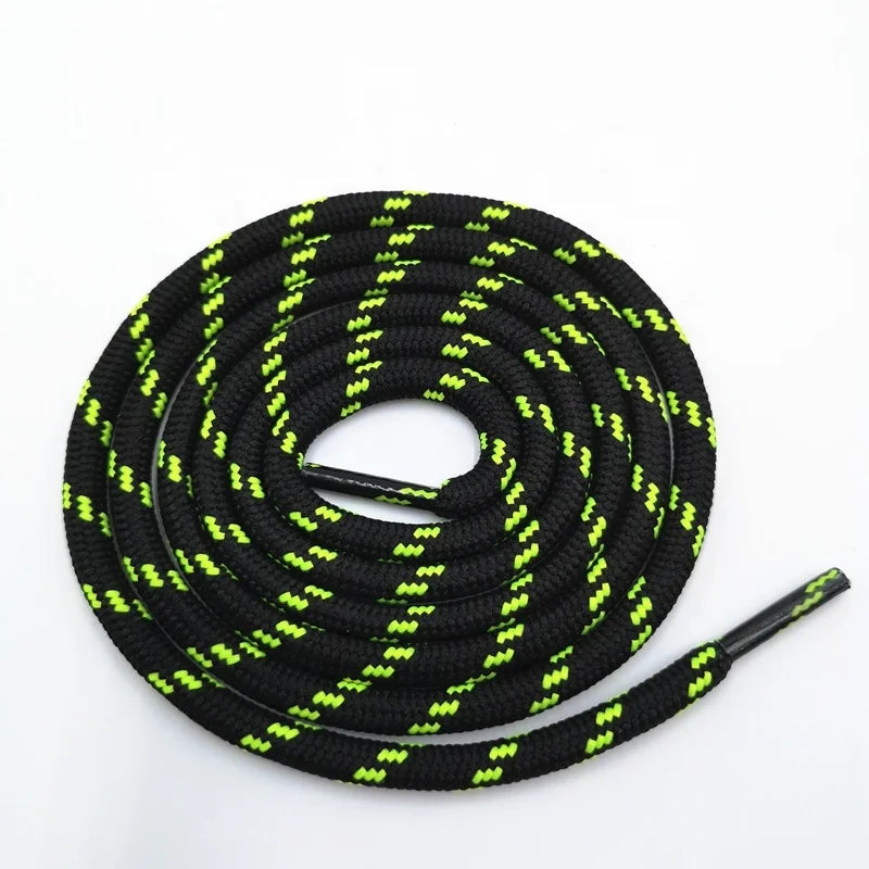 Factory-Produced Athletic Shoe Lace Roll Multi-Color Polyester for Outdoor Hiking Printed Pair Transparent Plastic Tips
