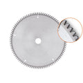 Professional Grade TCT Circular Saw Blade for Aluminum Copper Non-Ferrous Metal Plastic Acrylic Glass Cutting
