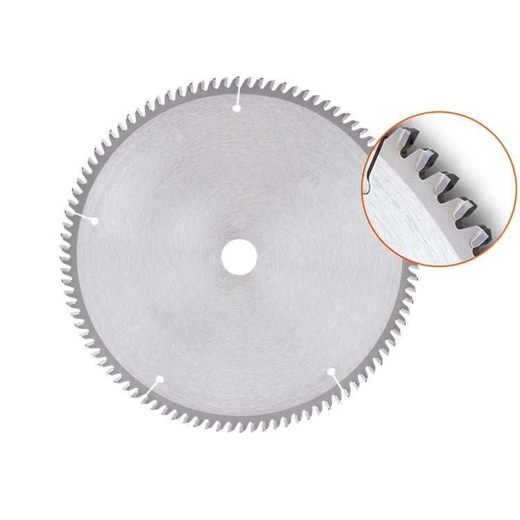 Professional Grade TCT Circular Saw Blade for Aluminum Copper Non-Ferrous Metal Plastic Acrylic Glass Cutting