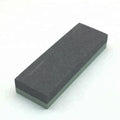 ADAEE 4" 120/240 Grit Portable Fine/Coarse Combination Sharpening Stone Material Aluminum Oxide Size 100*25*10mm