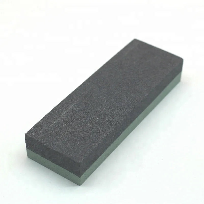 ADAEE 4" 120/240 Grit Portable Fine/Coarse Combination Sharpening Stone Material Aluminum Oxide Size 100*25*10mm