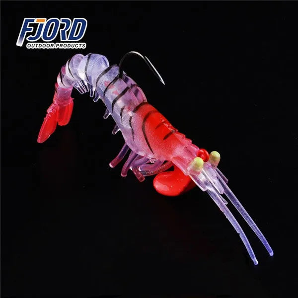 FJORD 6.5g/12.5g/17g  Fishing Lures Soft Lure Soft Baits Lead Hook Shrimp Lead Head  Fishing Lures