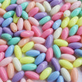 7*15MM Ball Oval Charming Acrylic Rice  Jewelry Beads Factory Wholesale 500g Loose Spacer Beads