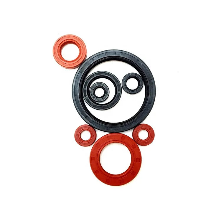 Custom Shaft Circle Type Ring FKM Tractor Oil Seal