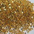 Flat Back 1.5/2/2.5/3/4MM Cabochon Half Round Bead Pearl Craft 10000pcs Half Round Plastic Beads Supplies for DIY Jewelry