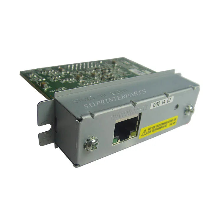 Original Used Ethernet Interface Board UBE02 UBE03 UBE04 for Epson TM-T88IV TM-T88V TM-U220 T88IV 88V TMU220 Terminal Printers