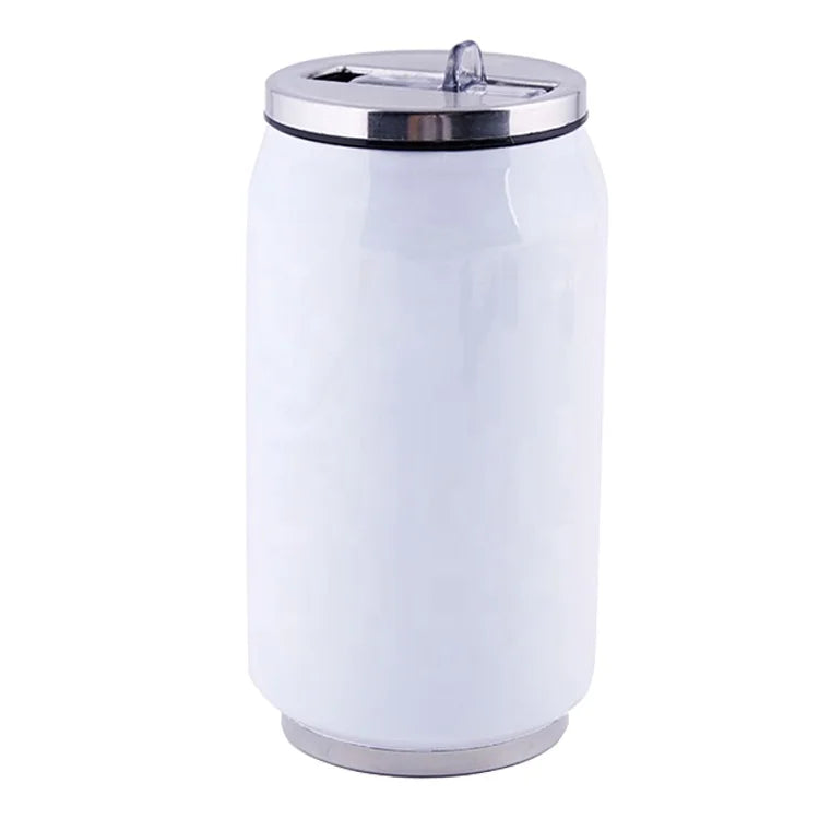 300 Ml Stainless Steel Sublimation Sport Water Bottle/Cola Can/Car Mug for Gifts