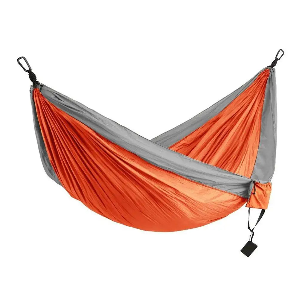 GSD Nylon Hammock Bed Outdoor Wholesale Ultralight Two Person Swing Hammock Portable Camping Hammock Hanging Bed
