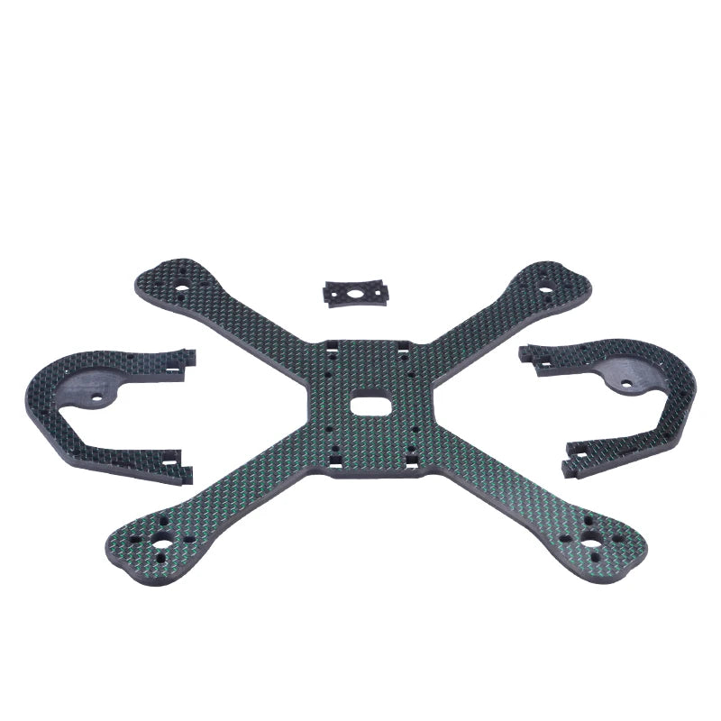 FAST DELIVERY CNC CUTTING 100% CARBON FIBER FPV DRONE FRAME PARTS-ABRAISION-RESISTANT & WATERPROOF