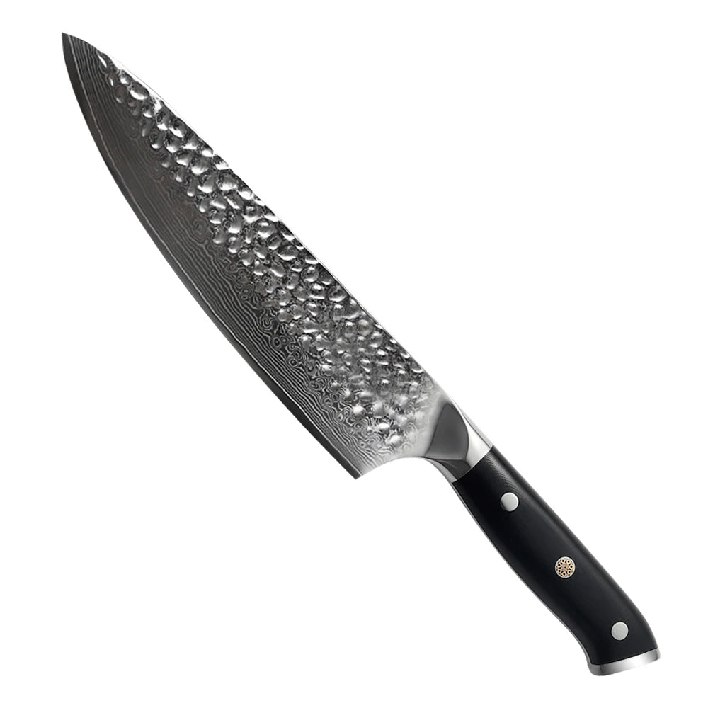 8 Inch Damascus Kitchen Knife Professional VG10 Japanese Damascus Steel Chef Knife Cooking Knives