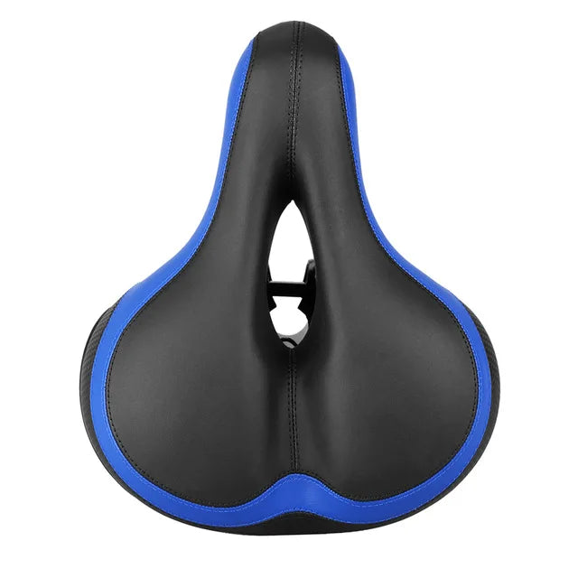 YOUME Simple Style Soft Bicycle Saddle Thicken Wide Seat for Cycling for MTB Mountain Road Bike Quality Bicycle Accessories