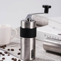 304 Stainless Steel Detachable Hand Crank Small Coffee Grinder Manual Portable Mini Ceramic Burr Grinder