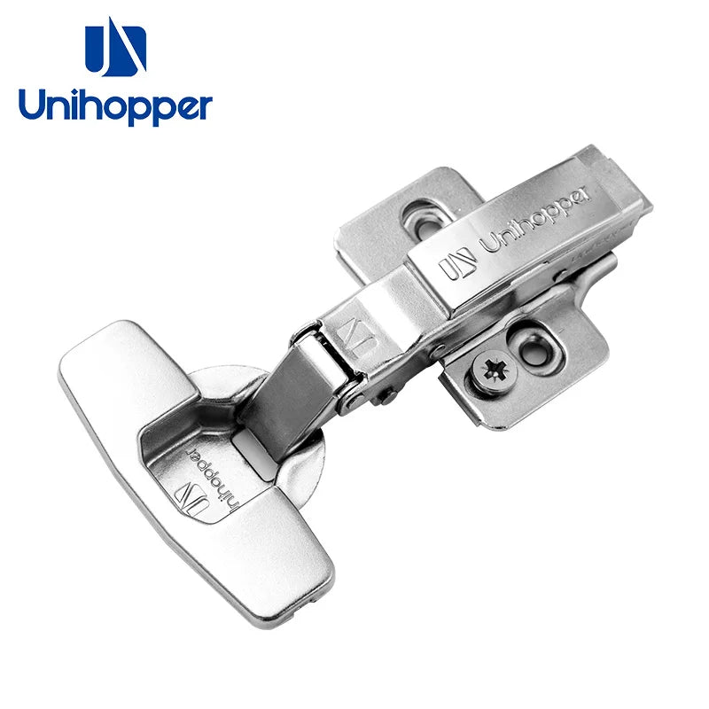 Unihopper Manufacturer Wholesale Furniture Hinge Auto Slow Close Motion Kitchen Cabinet Steel Concealed Wooden Door Hinge