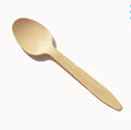 Wholesale Disposable Birch Wood Yogurt Spoon for Dessert for Parties